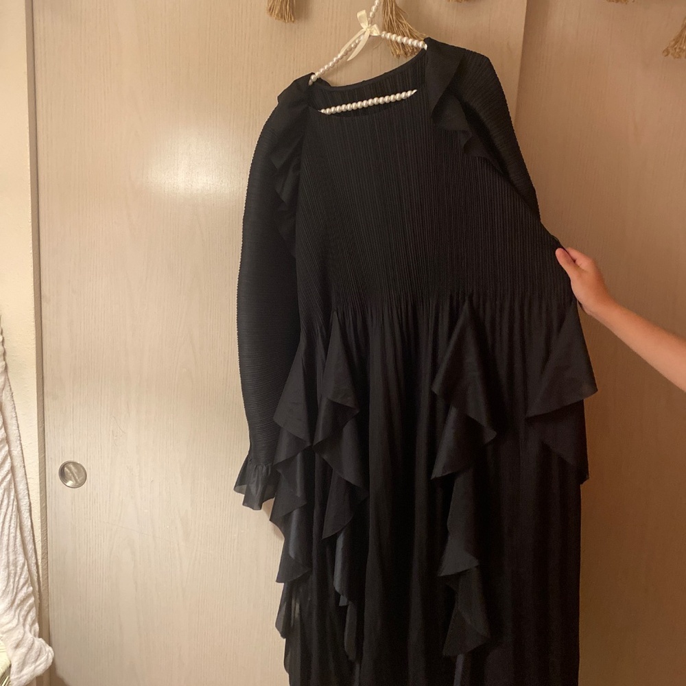 🖤One Size fits Most! Black Elegant Dress🖤 - Picture 3 of 6